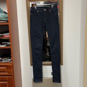 Tory Burch Dark Blue Skinny Jeans